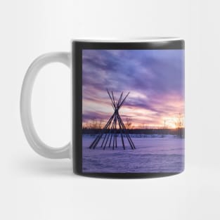 The Lone Teepee Mug